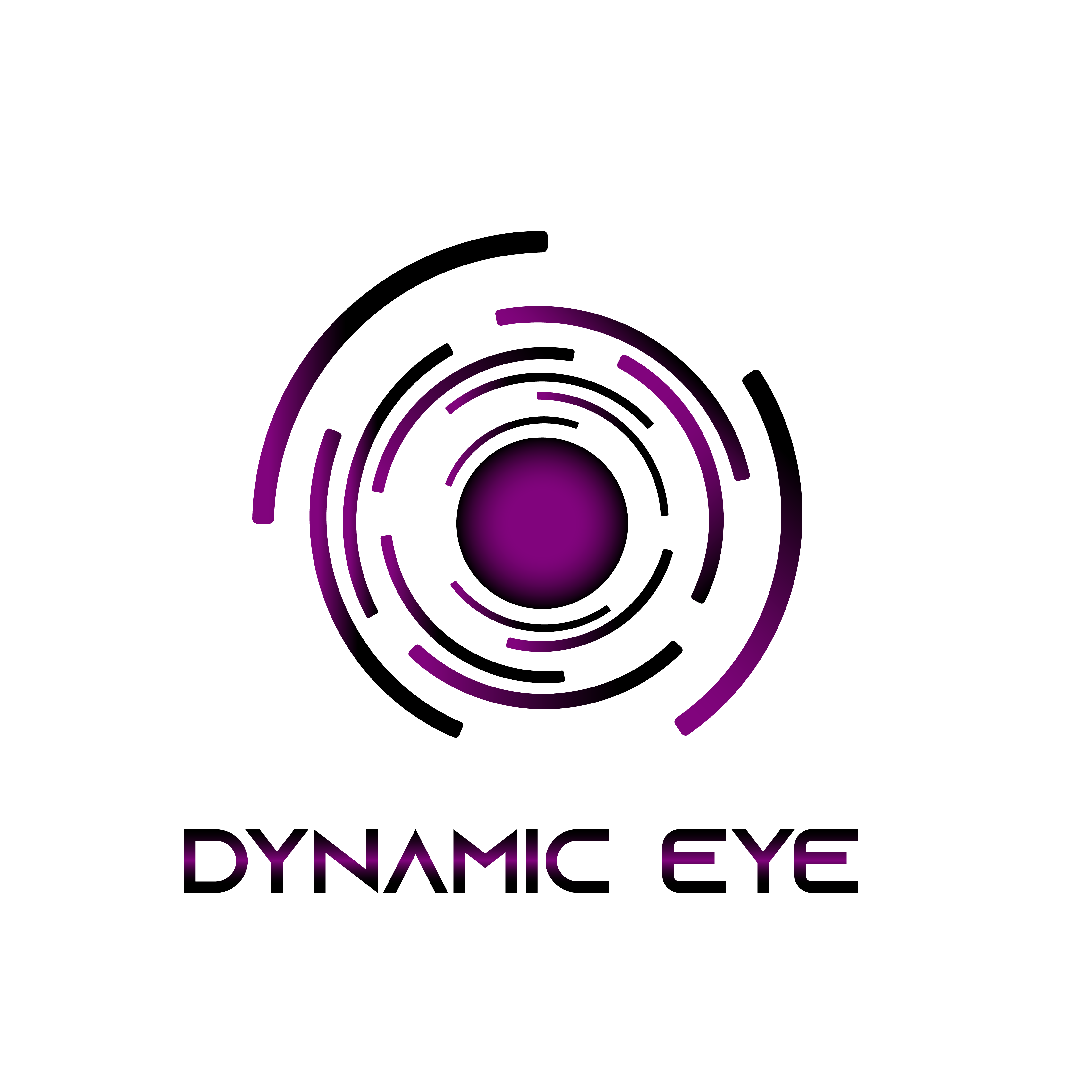 Dynamic Eye Logo Variation-01