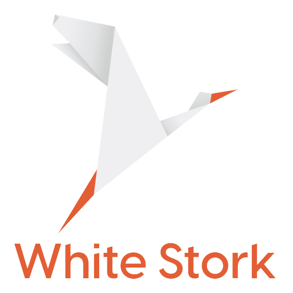 white stork