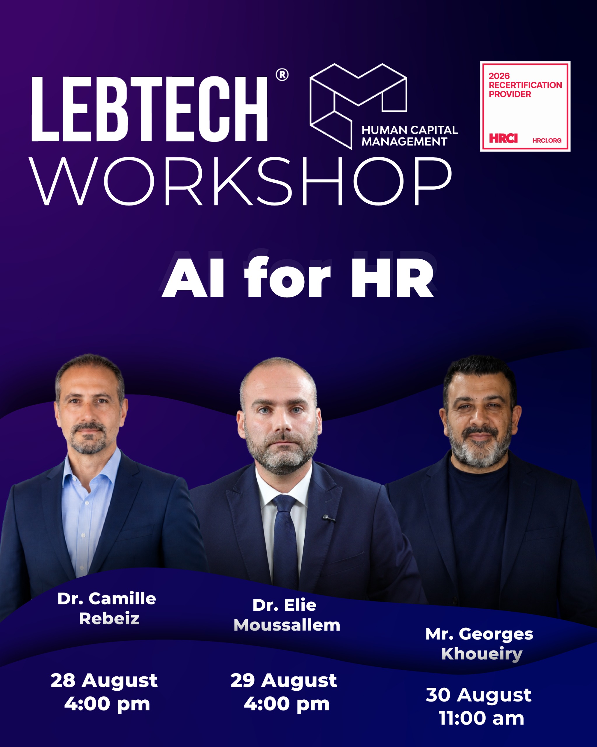 Workshop promotion